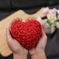 thumbnail image 1 of ZZkhGO Valentine's Day Flower Candle Mould, Romantic DIY Candle Soap Chocolate Mould, Heart Shape Baking Mold for Cake Dessert Aromatherapy, 1 of 7