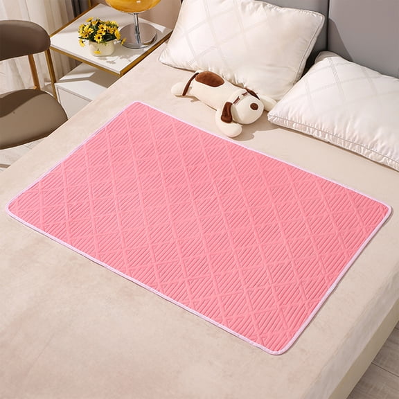 ZZkhGO Waterproof Washable Bed Pad, Large Incontinence Protection Pad, Absorbent Underpad for Elderly Child Care