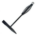 thumbnail image 1 of ZZkhGO Welding Chipping Hammer, Spring Handle Slag Removal Tool, Portable Hook Design Chisel for Workshop Metal Fabrication Cleaning, 1 of 2