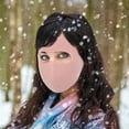 thumbnail image 1 of ZZkhGO Winter Face Protection Mask, Fleece Full Face Cover Mask, Windproof Cold Weather Mask for Outdoor Sports Activities, 1 of 5