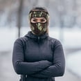 thumbnail image 1 of ZZkhGO Winter Face Protection Mask, Fleece Full Face Cover Mask, Windproof Cold Weather Mask for Outdoor Sports Activities, 1 of 5