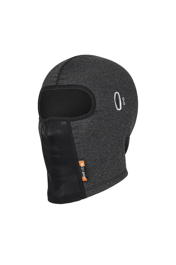 Winter Motorcycle Face Mask, Windproof Ski Balaclava, Fleece Cold Protection Cover with Glasses Holes