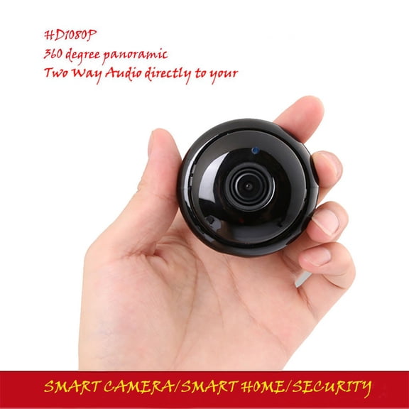 ZZkhGO Wireless Home Security Camera, 1080P HD Night Vision Indoor Outdoor, Wall Mount 110 Wide Angle WiFi Camera for Pet Home Monitoring