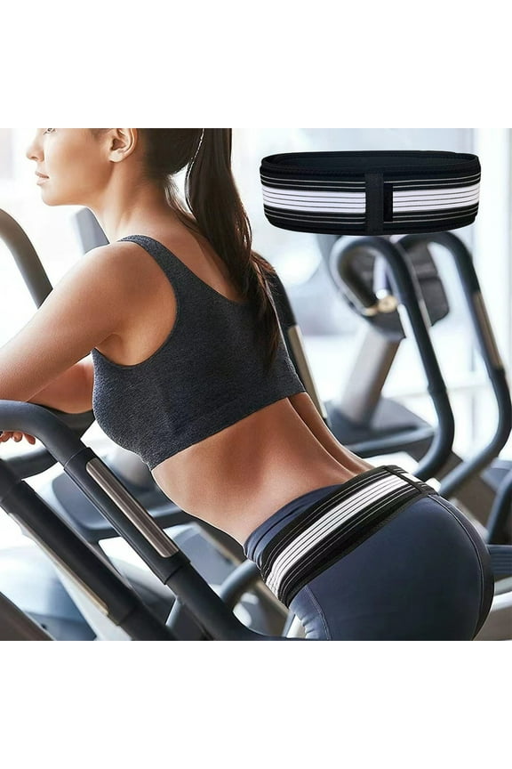 Women's Waist Trainer, Postpartum Belly Band Corset, Breathable Pelvic Support for Back Pain Relief