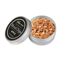ZZkhGO Wood Chips for Grilling, 8 Natural Flavors Walnut Wood Chips, BBQ Smoking Chips for Meat Pork Chicken