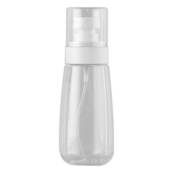 ZZkhGo 100ml Fine Mist Travel Spray Bottle Refillable Perfume Nebulizer Portable Clear Plastic Lotion Dispenser Leak Proof Pump