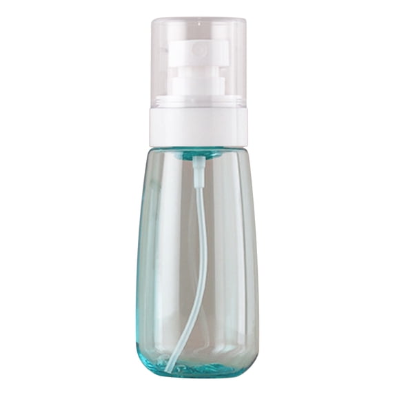 ZZkhGo 100ml Fine Mist Travel Spray Bottle Refillable Perfume Nebulizer Portable Clear Plastic Lotion Dispenser Leak Proof Pump