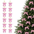 thumbnail image 1 of ZZkhGo 12 Pack Velvet Mini Bows 3.1x3.1 Inch Holiday Gift Decorations Reusable Velvet Ribbon Bows for Christmas Tree Wreath Gift Wrap Party Craft Supplies, 1 of 7