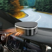 ZZkhGo Battery Powered Heater Heater and Fan Combo Car Heater Car Electric Heater With Cold And Warm Wind Heating Defrosting Defogging Heater