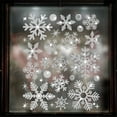 thumbnail image 1 of ZZkhGo Christmas Snowflake Window Sticker Wall Door Decal Removable Festive DIY Home Bathroom Holiday Decor, 1 of 3