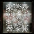 thumbnail image 1 of ZZkhGo Christmas Snowflake Window Sticker Wall Door Decal Removable Festive DIY Home Bathroom Holiday Decor, 1 of 3