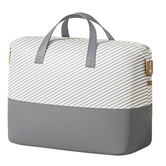 ZZkhGo Clothing Storage Bag Divided Into Compartments Large Capacity Clothing Storage Bag Wardrobe Clothing Sorting Storage Bag