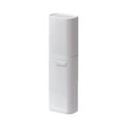 thumbnail image 1 of ZZkhGo Compact Small White Travel Toothbrush Cup Case with Ventilation Hole Portable Travel Toothbrush Cup with Cover Storage Container for School Camping Busines, 1 of 6