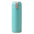 thumbnail image 1 of ZZkhGo Digital Temperature Display Stainless Steel Cup 350ml Smart Insulated Mug One Button Push Leak Proof, 1 of 4