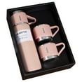 thumbnail image 1 of ZZkhGo Home Decoration Exquisite Insulation Set Stainless Steel Vacuum Thermos Cup with Tea Lid Double Layer Temperature Control 6 Hours Hot 12 Hours Cold, 1 of 7