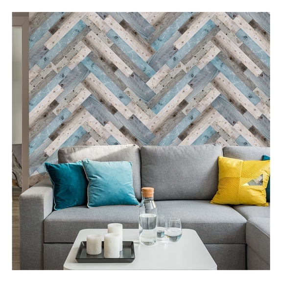 ZZkhGo Home Decoration Wall Sticker Brick Effect Self-Adhesive 45x100 cm Home Decor PVC Waterproof Removable 3D Pattern for Kitchen Bathroom Living Room Glass Door Window Decoration