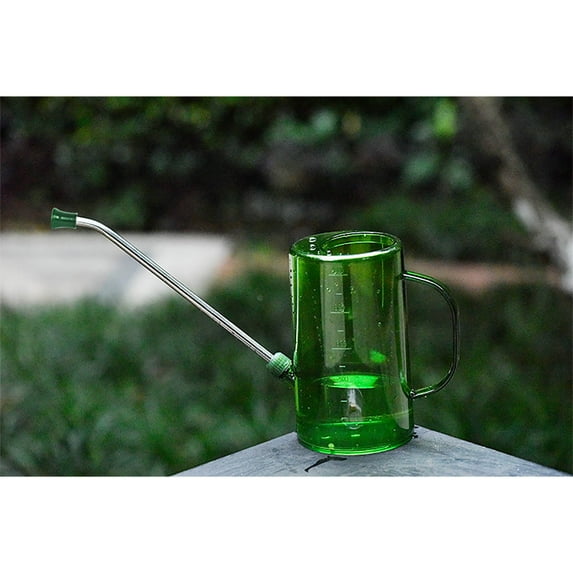 ZZkhGo Long Spout Garden Watering Can 1 Pc Plastic Indoor Outdoor Plant Watering Bottle Precision Bent Nose