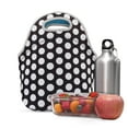 thumbnail image 1 of ZZkhGO Insulated Neoprene Lunch Bag, Thermal Food Container Tote Cooler Warm Pouch, Leakproof Easy Clean Handbag for Work Picnic Beach, 1 of 5