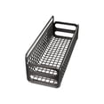 thumbnail image 1 of ZZkhGo Metal Basket Wall Basket for Storage Sundries Basket Kitchen Seasoning Rack Shower Toiletries Basket Kitchen Accessories Sundries Basket, 1 of 6