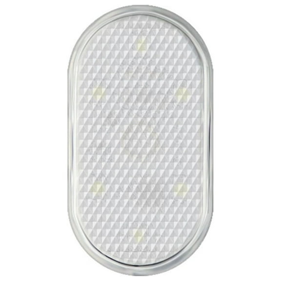 ZZkhGo Mini Interior Car LED Ceiling Lamp Rechargeable Touch Controlled with Strong Magnet for Trunk Lighting or Storage Spaces