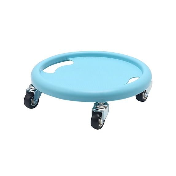 ZZkhGo Multi Functional Gliding Disc Abdominal Wheel Fitness Abs Sliding Disc 4 Wheel Stable Exercise Equipment