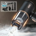 thumbnail image 1 of ZZkhGo Portable Wet Dry Vacuum Cleaner Compact Handheld High-Powered Car Cleaner with Multi-Attachments for Detail Cleaning, 1 of 7