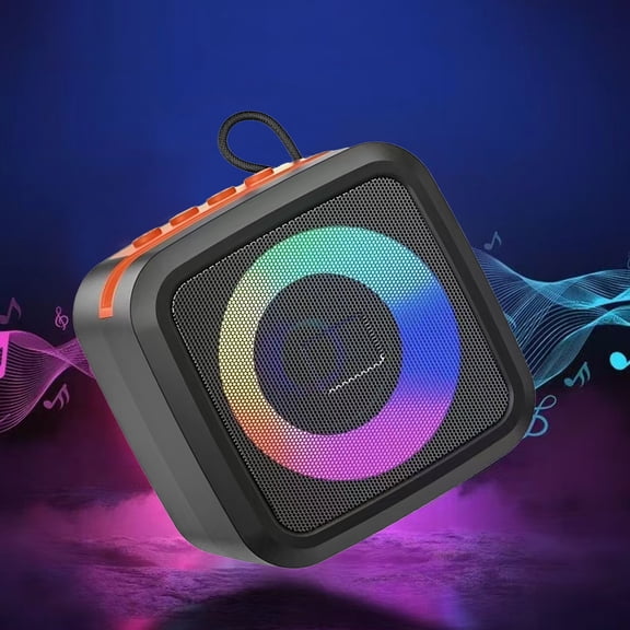 ZZkhGo RGB Colorful High Battery Low Latency Bluetooth Multifunctional Wide Area Sound Effect 5.3 Bluetooth Speaker
