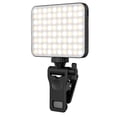 thumbnail image 1 of ZZkhGo Rechargeable LED Phone Ring Light Clip-On for Selfies Adjustable 3 Modes Light with USB Charging for Video Calls, 1 of 7