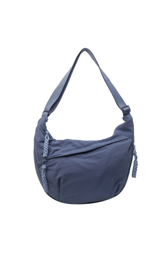 Reduced Price Shoulder Bag Nylon Large Crossbody Bag Shoulder Bag Women Half Bag Slouchy Bag Women's Shoulder Bags Student Class Shoulder Bag Fashionable Cloth Bag Reduced Price