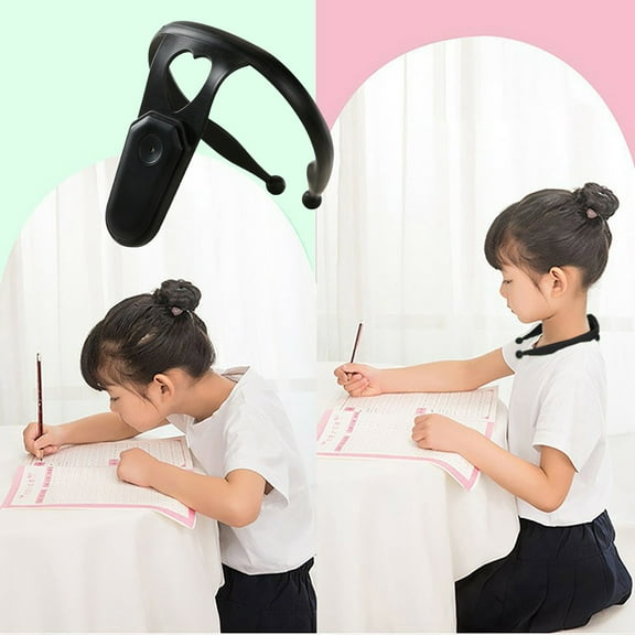 ZZkhGo Smart Posture Corrector Wearable Vibration Reminder Device for Hunchback Correction Rechargeable Ergonomic Comfortable Silicone