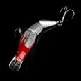 thumbnail image 1 of ZZkhGo Soft Plastic Crankbait Swimbait Fishing Lure 11cm Saltwater Freshwater Realistic Colors Durable Body 16g, 1 of 5