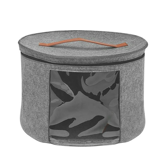 ZZkhGo Storage Bag Hat Storage Bucket Children's Toy Storage Case Portable Travel Storage Bag Bags for Storage