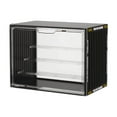 thumbnail image 1 of ZZkhGo Storage Display Rack Transparent Hand Puppet Display Case Multi Functional Storage, 1 of 6