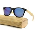 thumbnail image 1 of ZZkhGo Sunglasses Wooden Wood Mens Womens Vintage Summer Glasses Resin Bamboo Frame UV Protection Fashion Outdoor Beach Driving Eyewear Multicolor, 1 of 5
