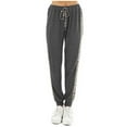 thumbnail image 1 of ZZwxWA Athletic Cropped Pants for Women, Fashion Women Elastic Waist Leopard Splicing Loose Pants Casual Trousers Casual Pants for Women Summer Saving, 1 of 6