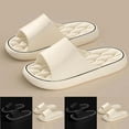 thumbnail image 1 of ZZwxWA Bath Slippers Comfortable EVA Slippers for Men Women Indoor and Outdoor Wear | Soft Sandals for Relaxation for Showering and Indoor Use Sales, 1 of 5