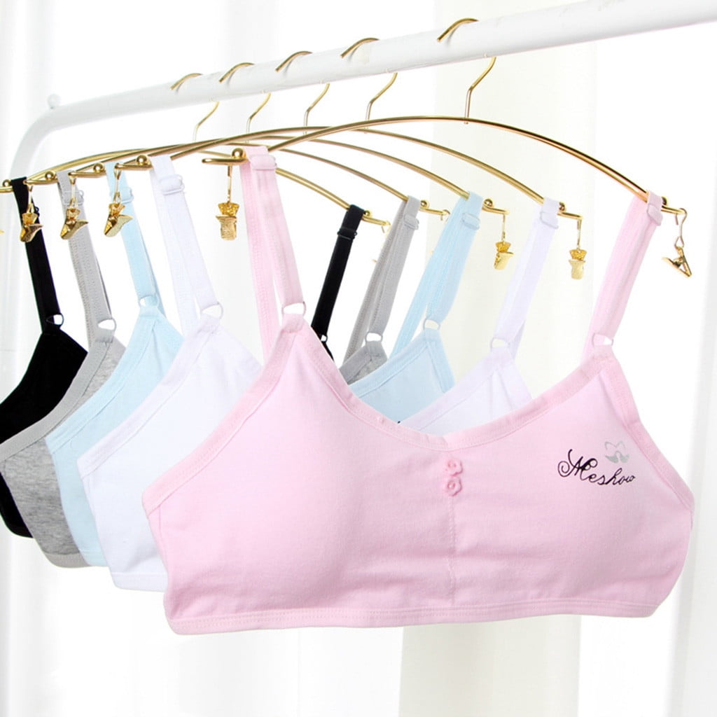 ZZwxWA, Kids Girls Underwear Bra Vest Children Underclothes Undies ...
