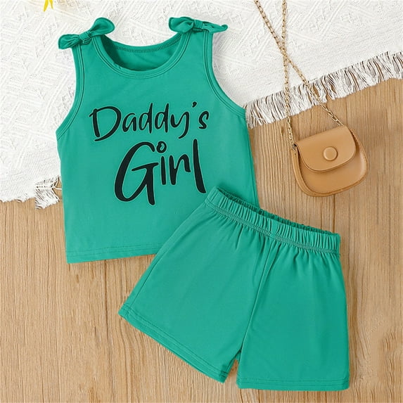 Brondbend Sales Fashion Boy and Girls' Casual Short Sleeve Tops Round Neck Collar Botton Printed Short Pants Sets Toddler Boy Outfits