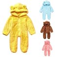 thumbnail image 1 of ZZwxWA Coat Girls Bear Snowsuit Warm Hooded Baby Jumpsuit Thick Boys Infant Girls Coat&jacket Teens Snow Suit, 1 of 7