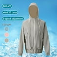 thumbnail image 1 of ZZwxWA Cooling Jackets for Men & Women Rechargeable with Fan Air Conditioned Vest 3 Speed Adjustable Sun Protection 2025 Holiday Gift Finder, 1 of 3
