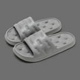 thumbnail image 1 of ZZwxWA Cozy Soft-Soled Slippers Shower Slippers Beach Shoes Quick Dry Non-Slip Sandals for Men Women Home Slides 2025, 1 of 3