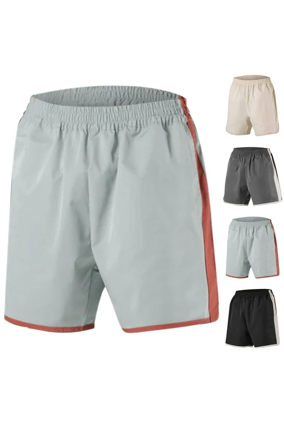 Crazy Muscle Men's Sports Shorts Fitness Running Training Quarters Casual Fitness Large Speed Drying Shorts Online Shopping