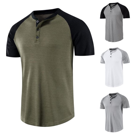 ZZwxWA Crop Tops for Men Sales Work Out Tee Male Oversize Holiday Beach Short Sleeve Shirts Quick-Dry Crew Neck Blouse Elastic Breathable Tshirts Plus Size Fashion Printed T-shirt