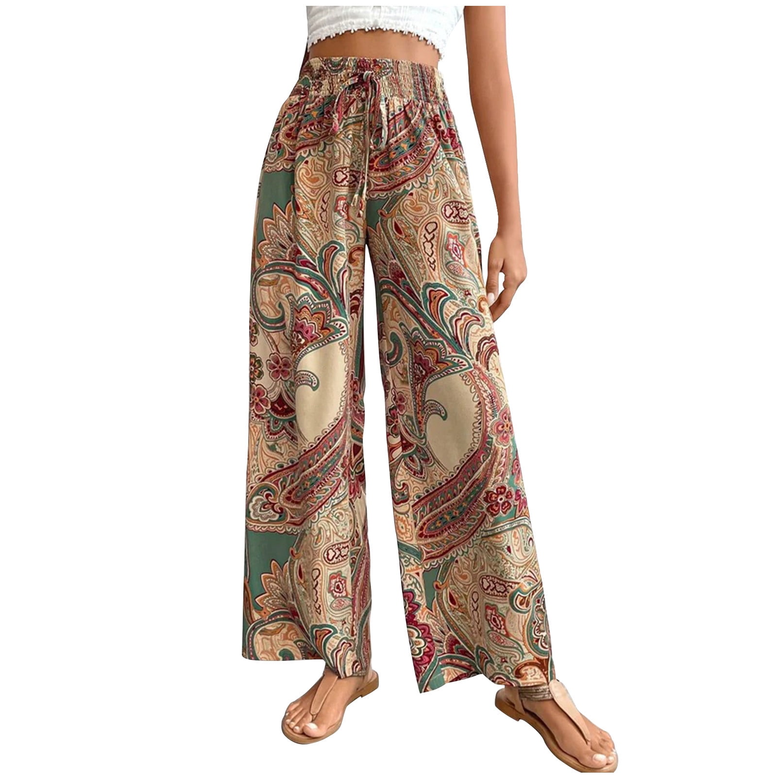 パンツ vaquera WOMENS PRINTED TROUSER WOVEN Vaquera Dollar-Print Trousers – ESSXNYC