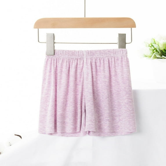 ZZwxWA Girls' and Toddler Cartwheel Shorts Solid Bike Shorts for Girls Dance Under Dress Shorts Leggings for Summer Seamless Shorts for Boys and Girls Holiday Saving