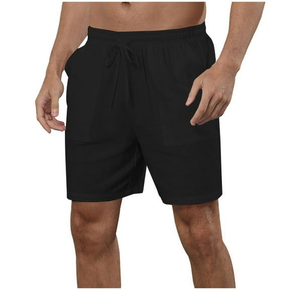 ZZwxWA Gym Shorts Holiday Quick-Dry Workwear Sports Pants Elastic Cozy Style Male Clothing Casual Printed Holiday Beach Shorts Loose Fit Plus Size Short Pants Summer Drawstring Trousers