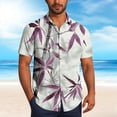 thumbnail image 1 of ZZwxWA Hawaiian Button Down Shirts for Men Short Sleeve Tropical Print Tops Casual Loose Summer Beach Holiday Basic Tees 2025 Discount, 1 of 5