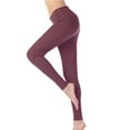 thumbnail image 1 of ZZwxWA High Waisted Leggings Buttery Soft Casual Sport Leggings for Women Non See Through Gym Leggings, 1 of 4