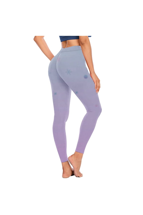 High Waisted Leggings for Women Novel Stretch Pull-on Jeggings Workout Tights Seamless Scrunch Butt Gym Yoga Pants 50% Off Clear