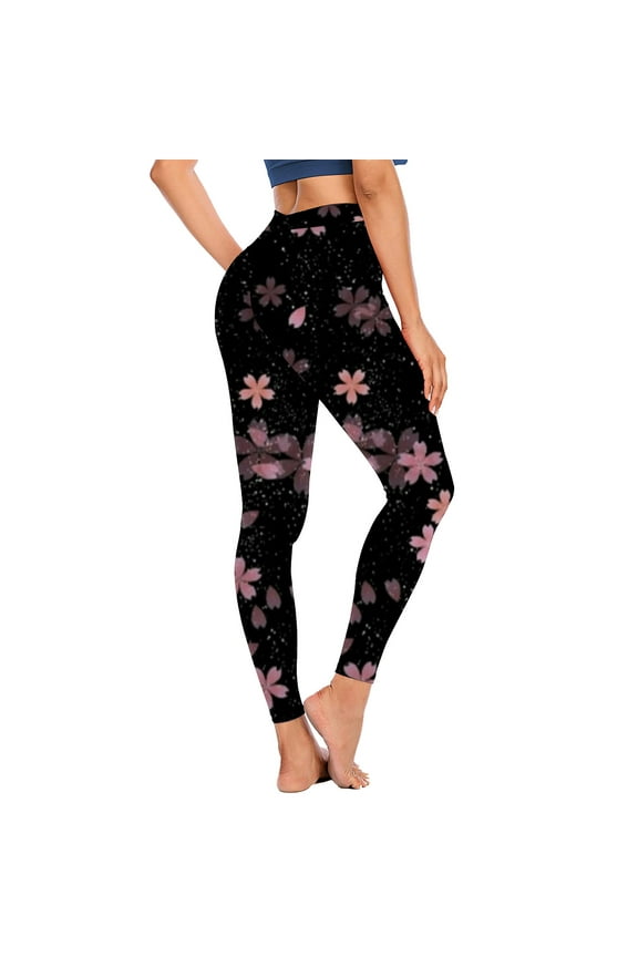 High Waisted Leggings for Women Novel Stretch Pull-on Jeggings Workout Tights Seamless Scrunch Butt Gym Yoga Pants Tax Free Weekend